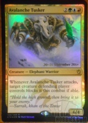 Avalanche Tusker - Foil - Prerelease Promo